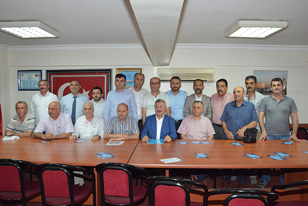 Erzurum ve Mardinliler'den Nasır'a tam destek