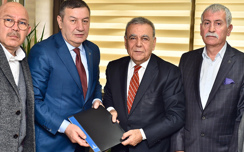 Kocaoğlu'nun başkanlar turu tamamlandı...