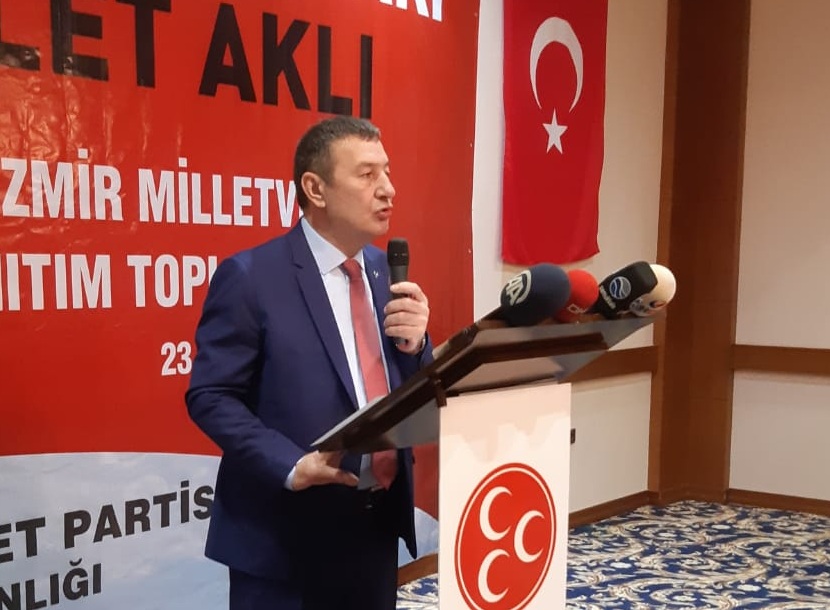 MHP İzmir adaylarını tanıttı... Karataş: İzmir'de tarih yazacağız