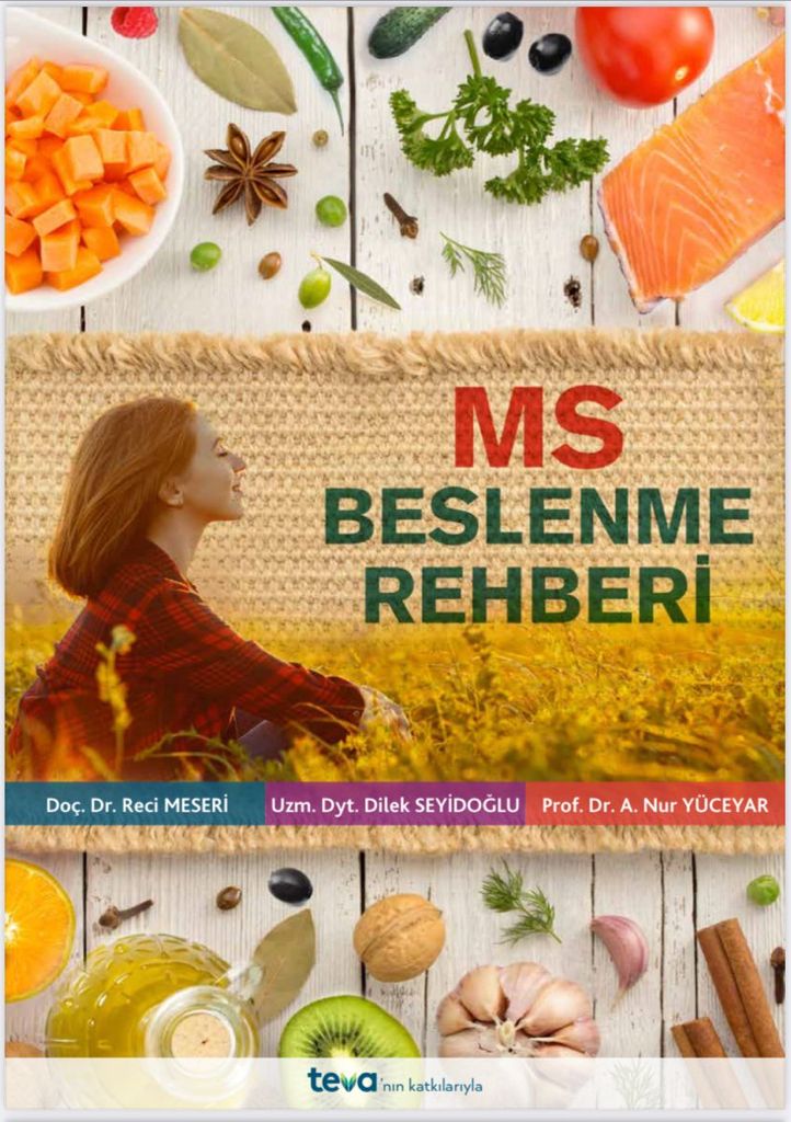 Egeli akademisyenlerden “MS Beslenme Rehberi” kitabı