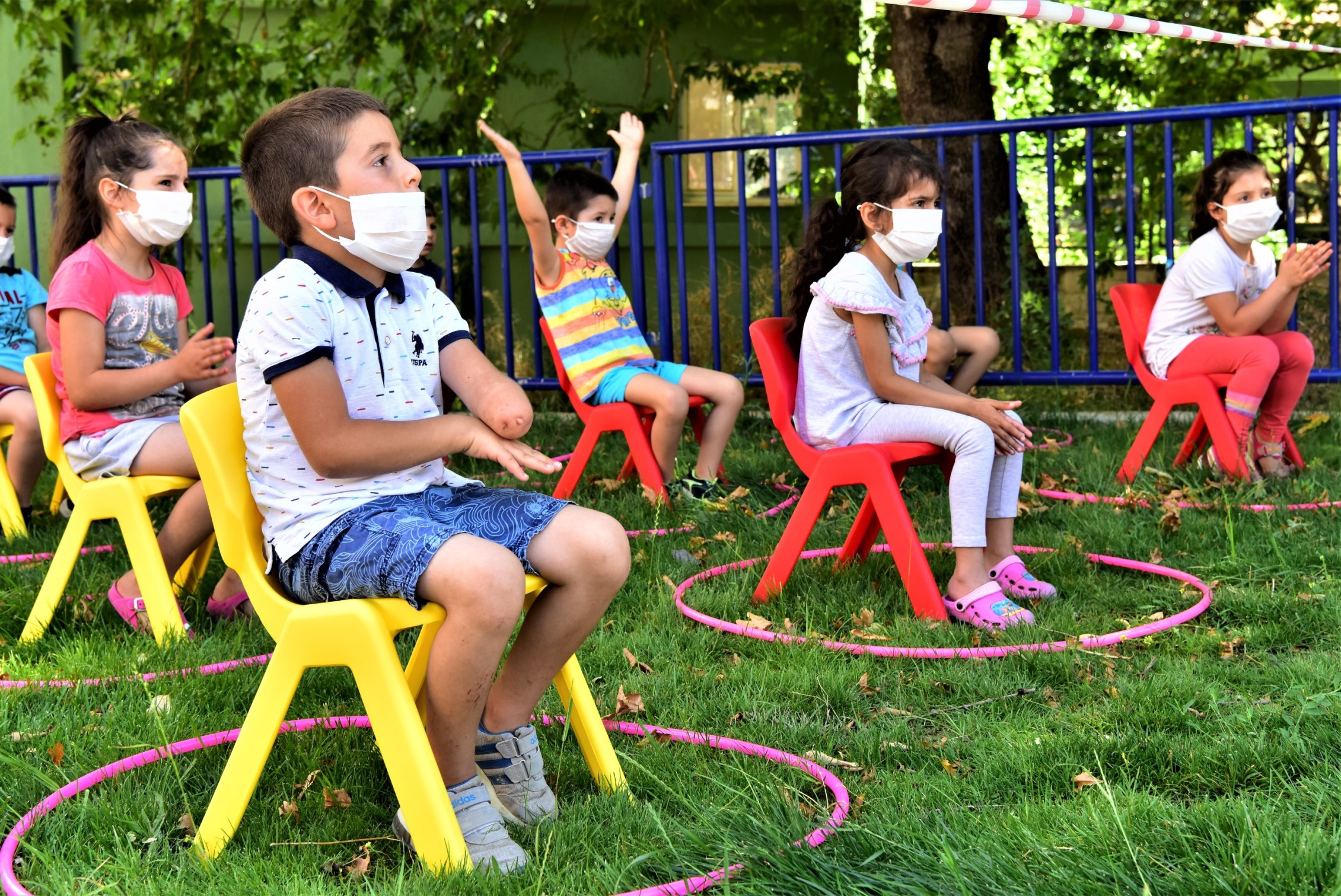 Bornova’da ‘Okul dışarıda’