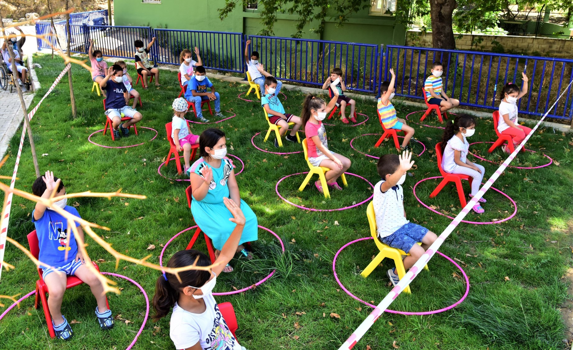 Bornova’da ‘Okul dışarıda’