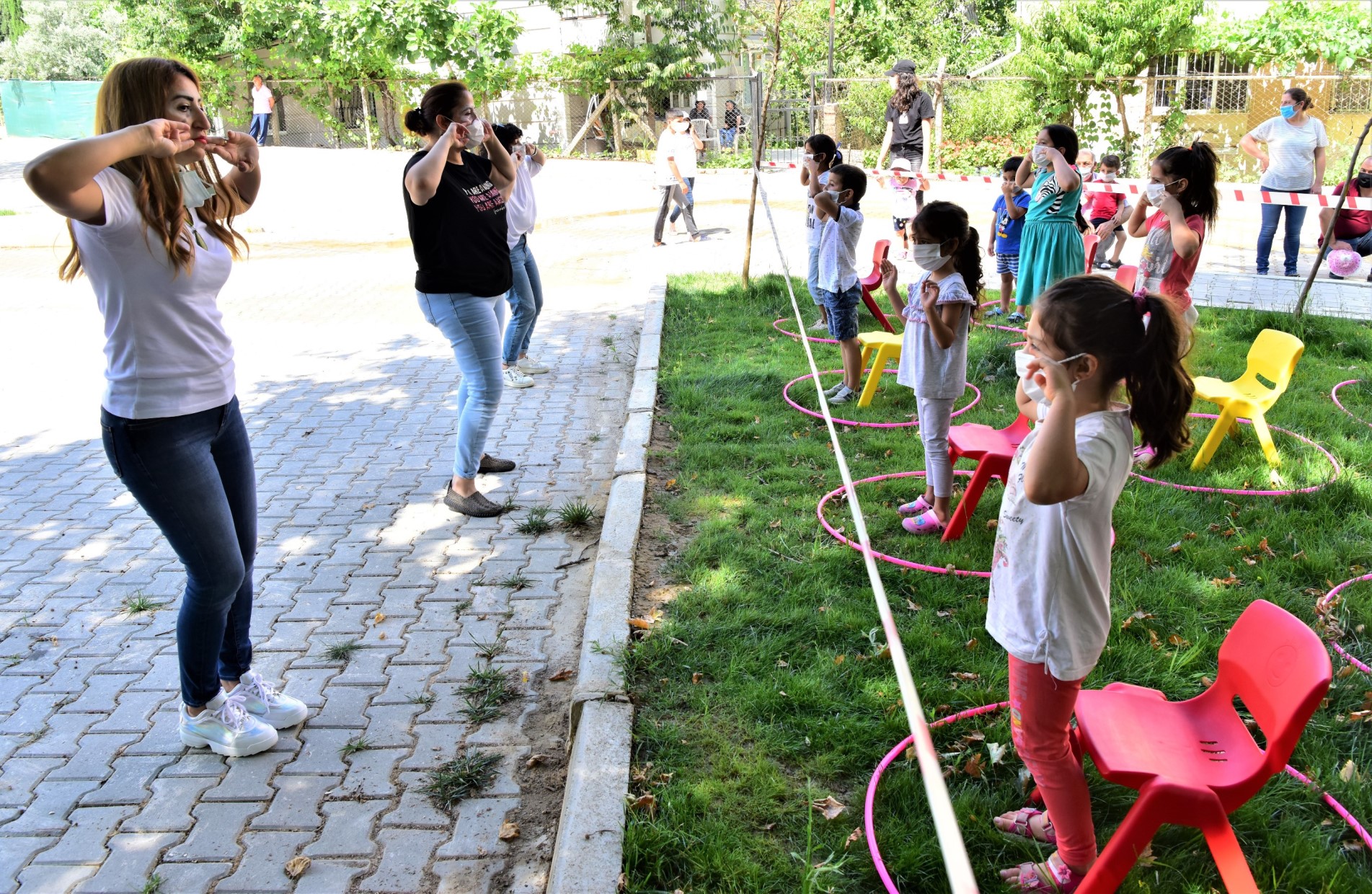 Bornova’da ‘Okul dışarıda’