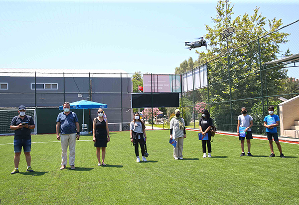 Karşıyaka’da drone eğitimi tamamlandı