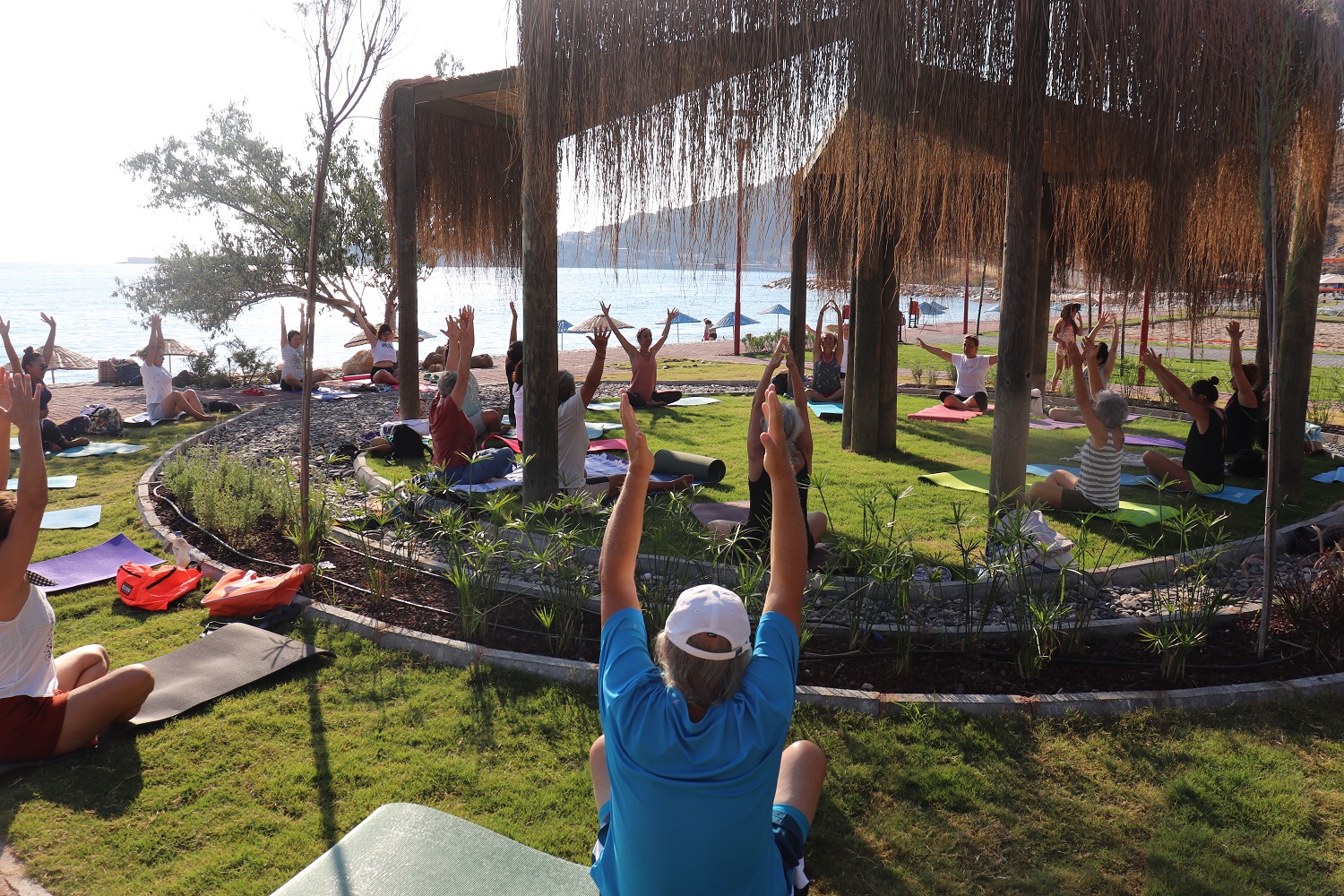 Mavi bayraklı Kuyucak'a vatandaştan tam not…