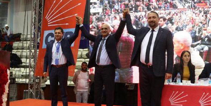 ÖRGÜT DEĞİL AZİZ KAZANDI