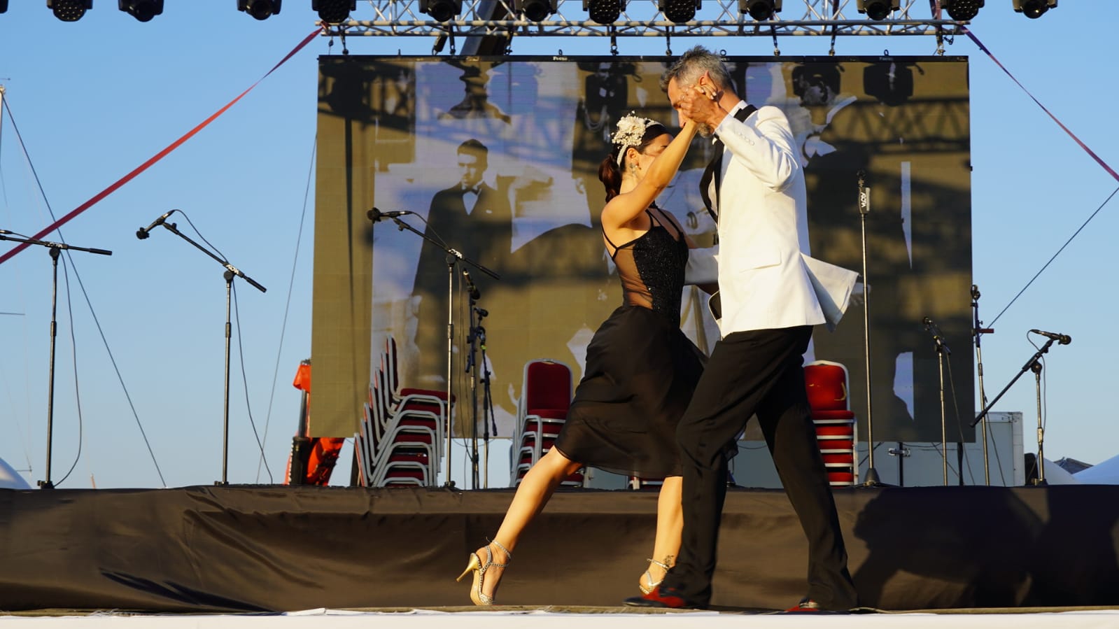 “Ilıca’dan Atamız’a Selam” da coşkulu final