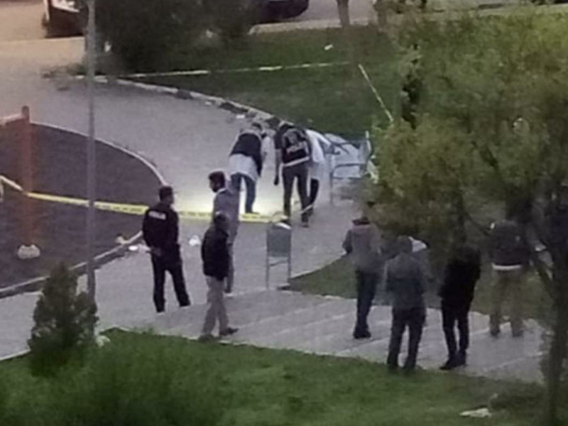 Çocuk parkında baldızını öldüren adam intihar etti