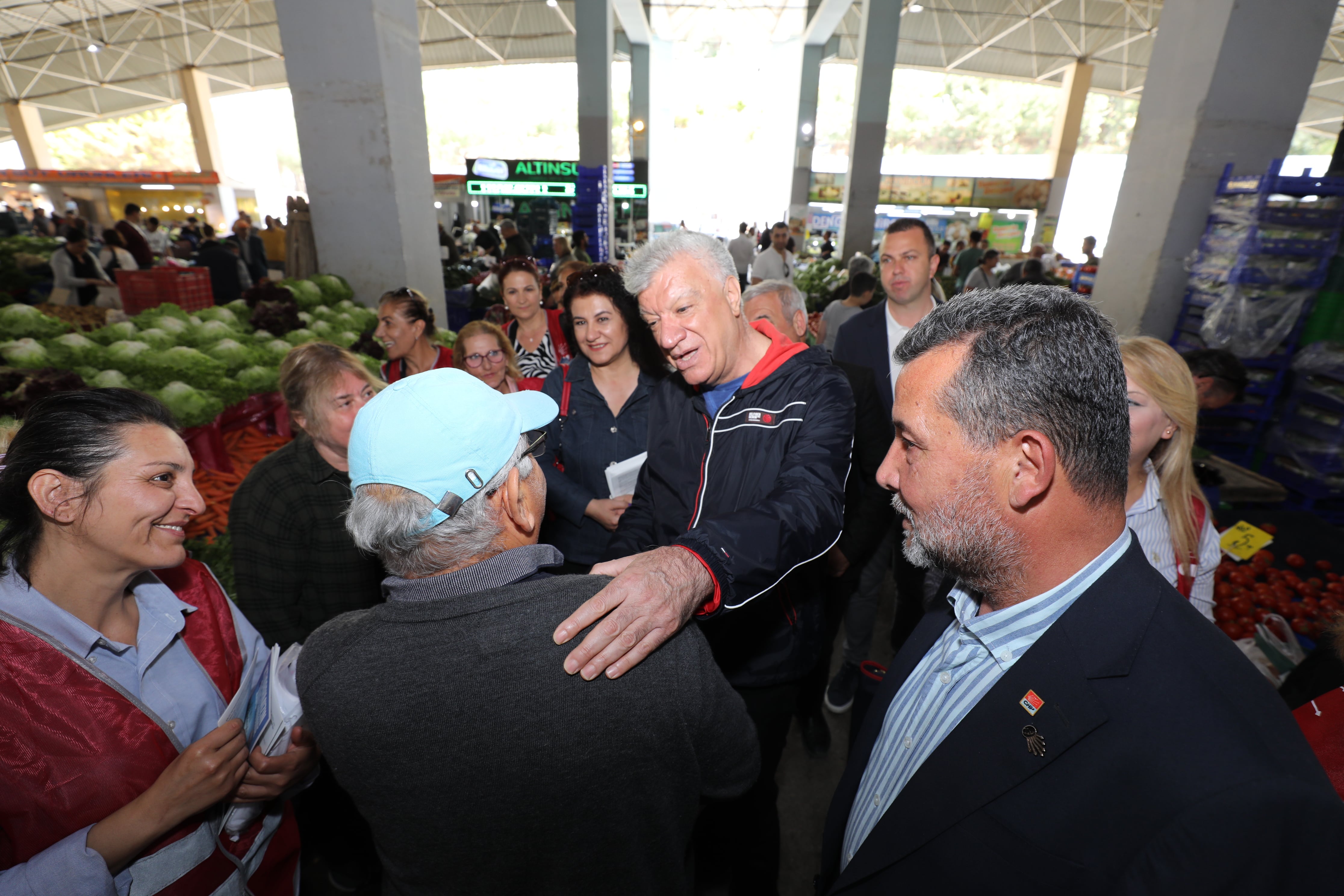 Başkan Engin: Halkın gündemi hayat pahalılığı
