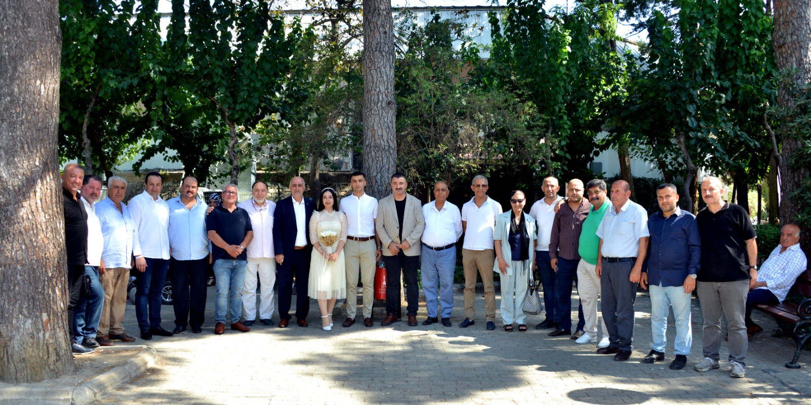 ASLAN VE TUNÇ AİLELERİNİN MUTLU GÜNÜ