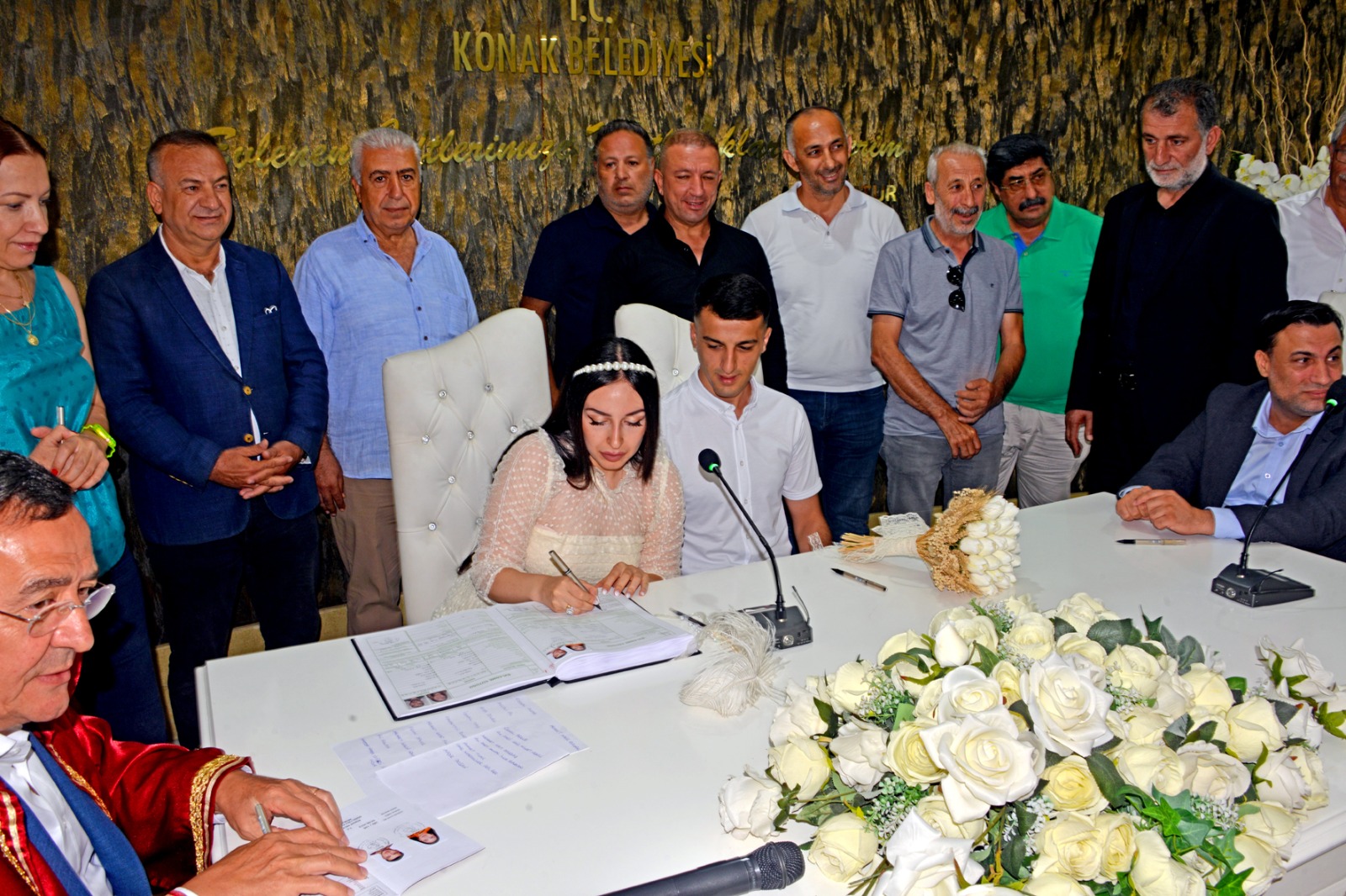 ASLAN VE TUNÇ AİLELERİNİN MUTLU GÜNÜ