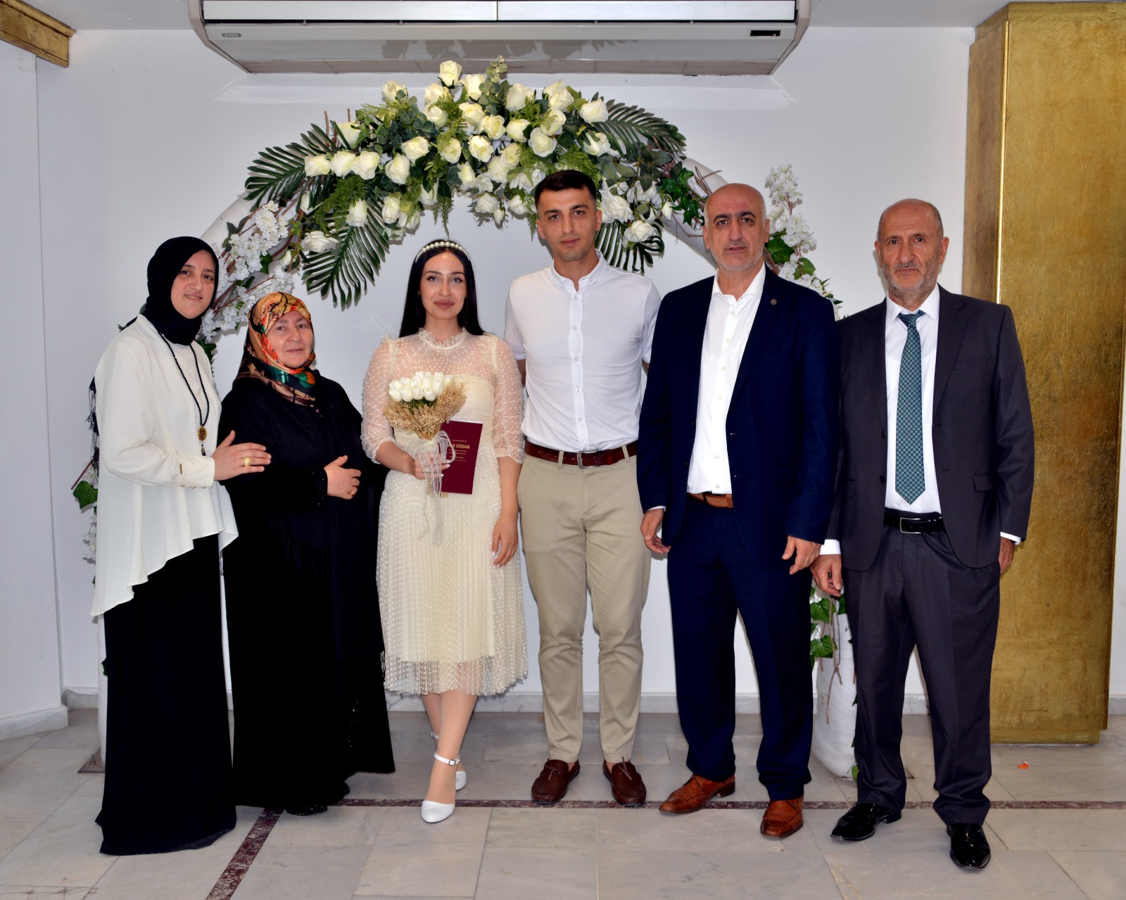 ASLAN VE TUNÇ AİLELERİNİN MUTLU GÜNÜ