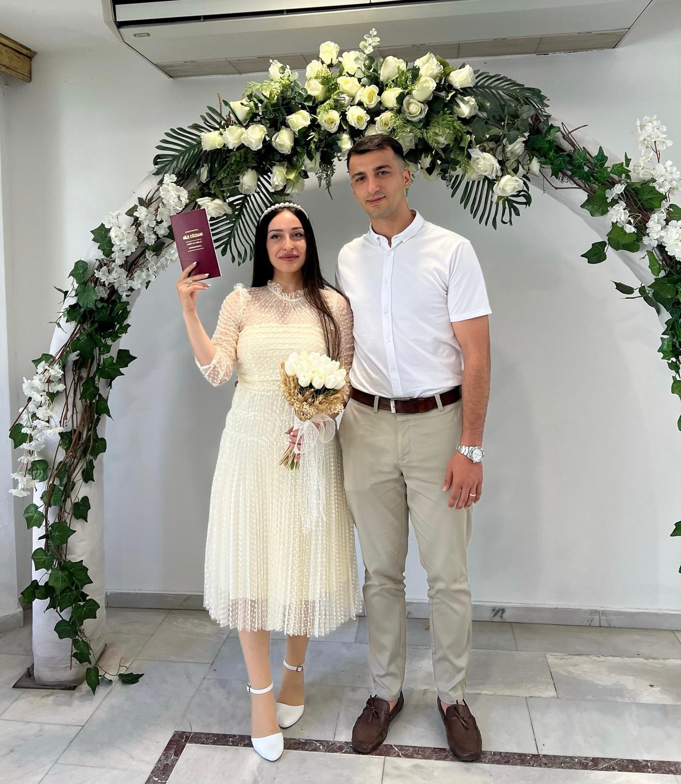 ASLAN VE TUNÇ AİLELERİNİN MUTLU GÜNÜ