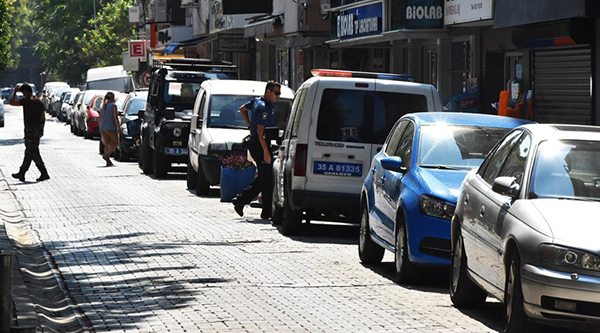 Rahip Brunson'un evinin önünde sıkı önlem