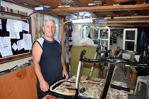 Rahip Brunson'ın komşuları park yeri bulamamaktan dertli