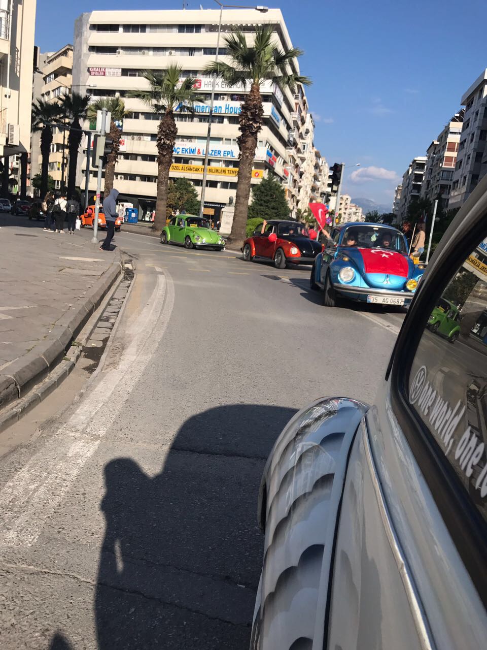 İzmir'i Renklendirdiler