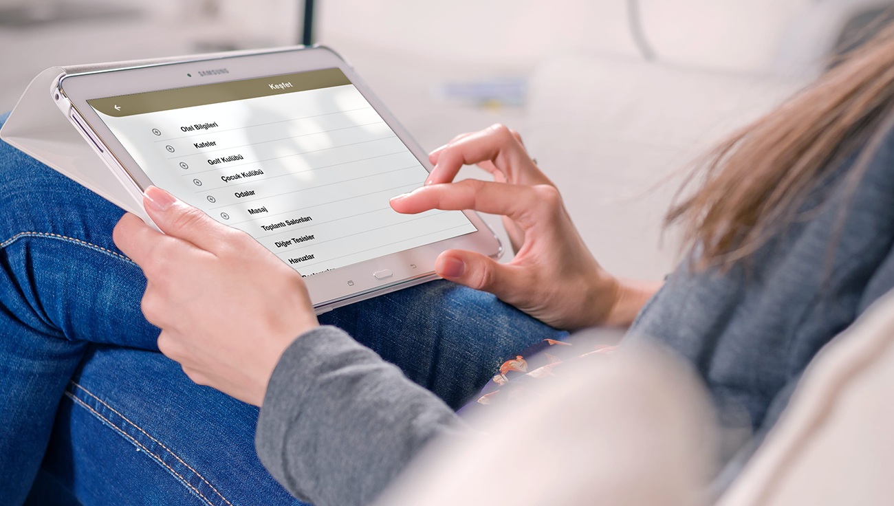 Avrupalı Turist Temassız Otel İstiyor