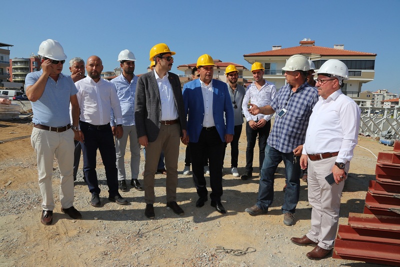 Kaya ve Soylu yatırımları inceledi