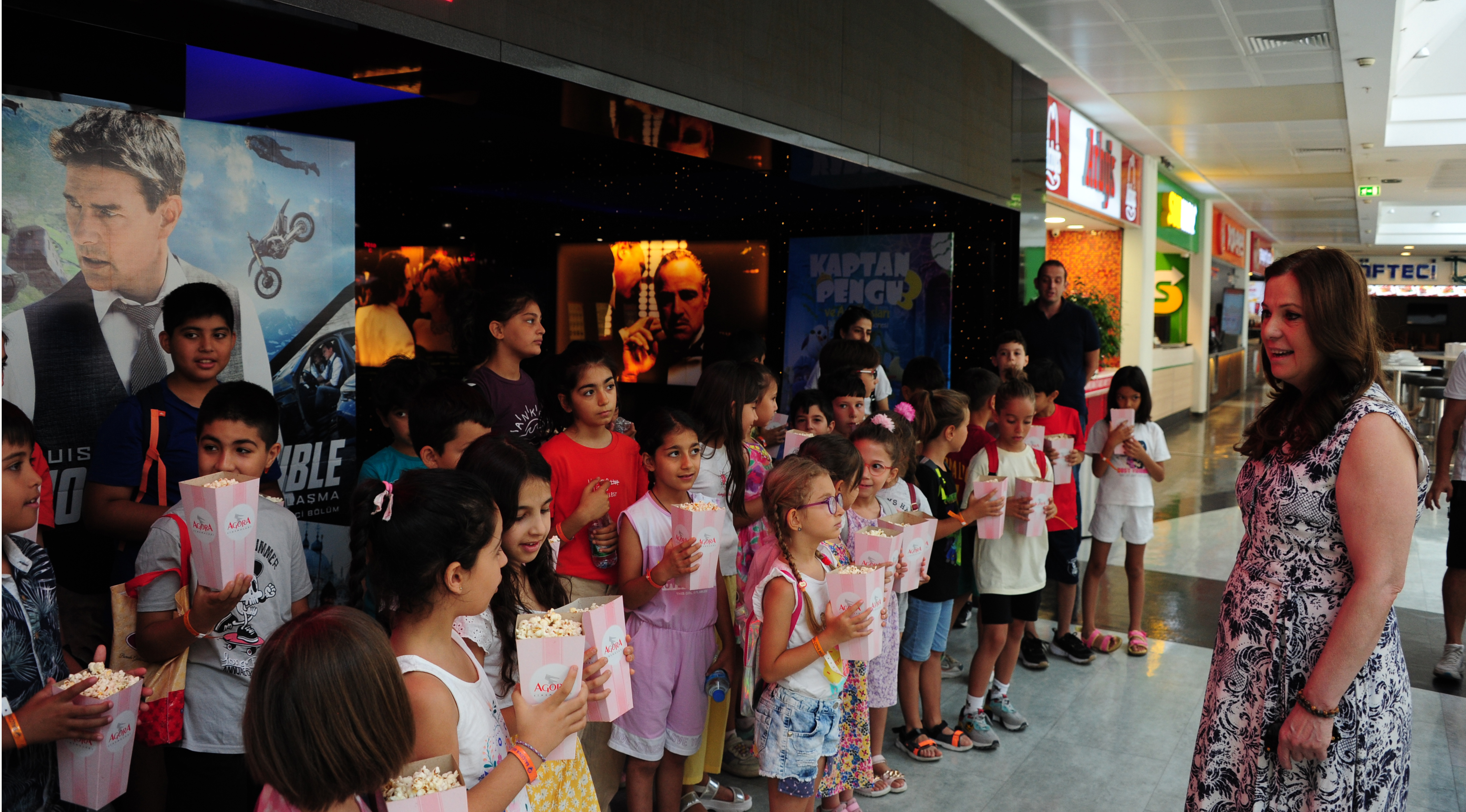 Balçovalı Çocuklara Muhteşem Tatil