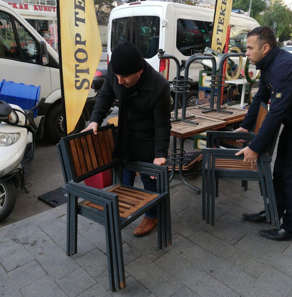 Büyükşehir’den açıkta gıda satışına yasak