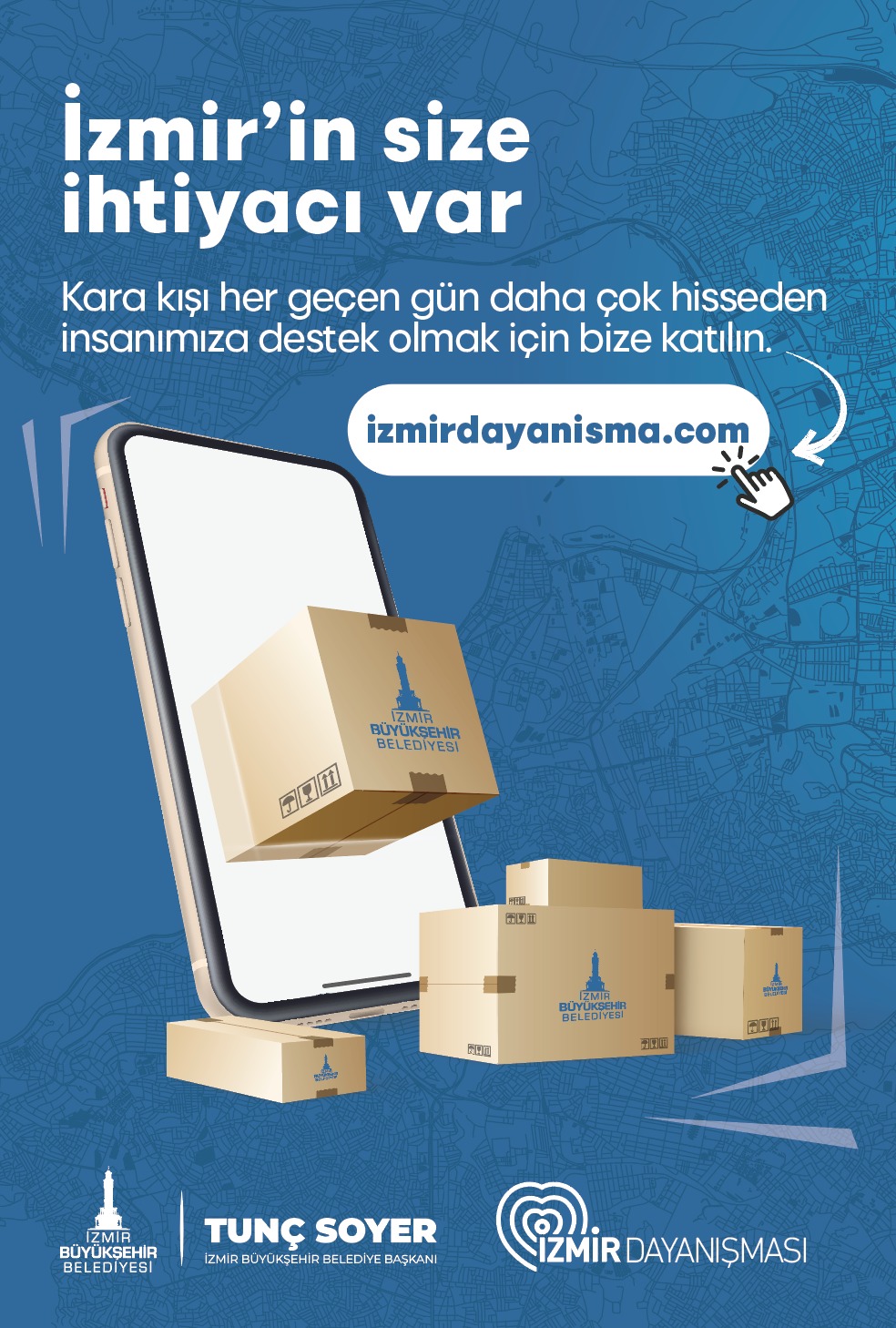 Kara kış desteği 56 milyon lirayı aştı