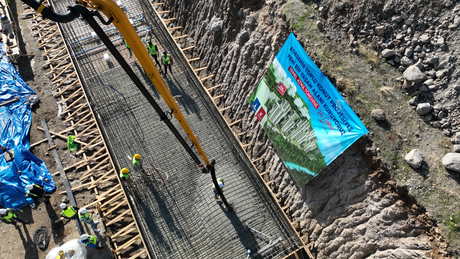 “Bir mucizeyi gerçekleştiriyoruz”