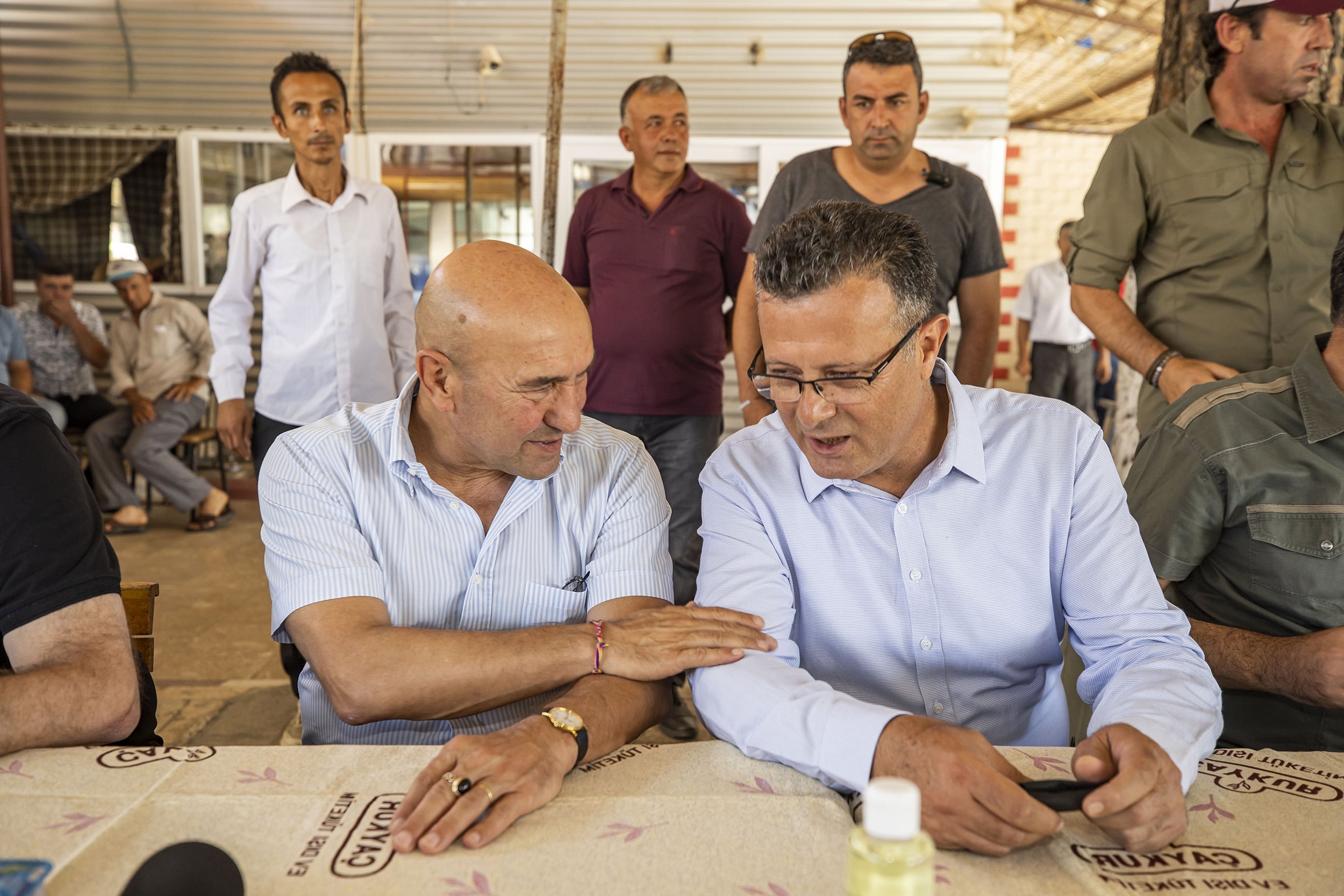 Başkan Soyer’in Temiz Gediz, Temiz Körfez turunda ikinci gün