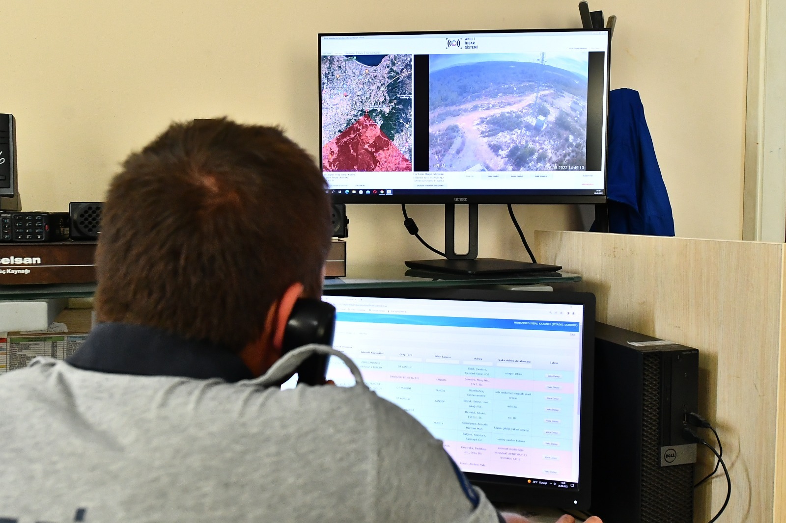 İzmir Akıllı İhbar Sistemi ile daha güvende