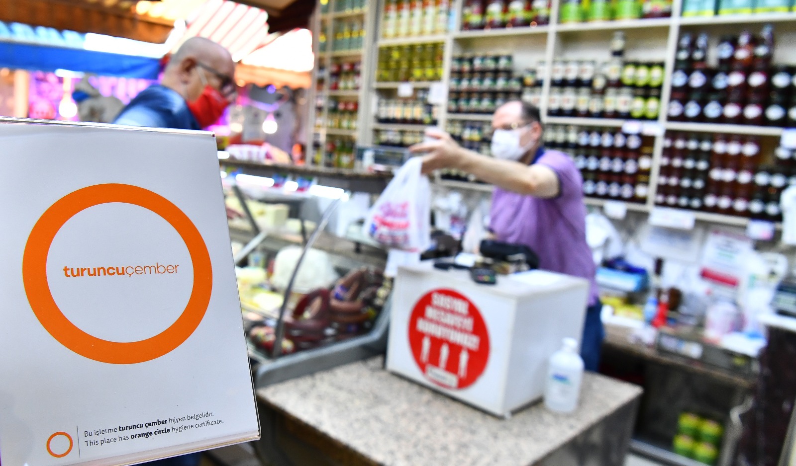 Bir yılda 395 işletme Turuncu Çember’e katıldı