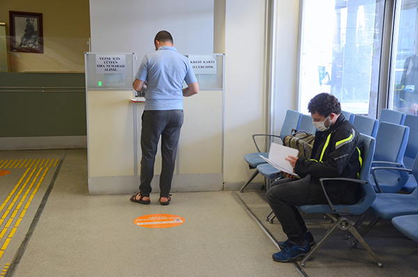 İZSU’da e-randevu sistemi devam edecek