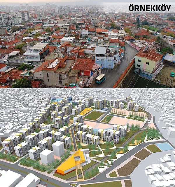 İzmir'de dönüşüm hız kazandı