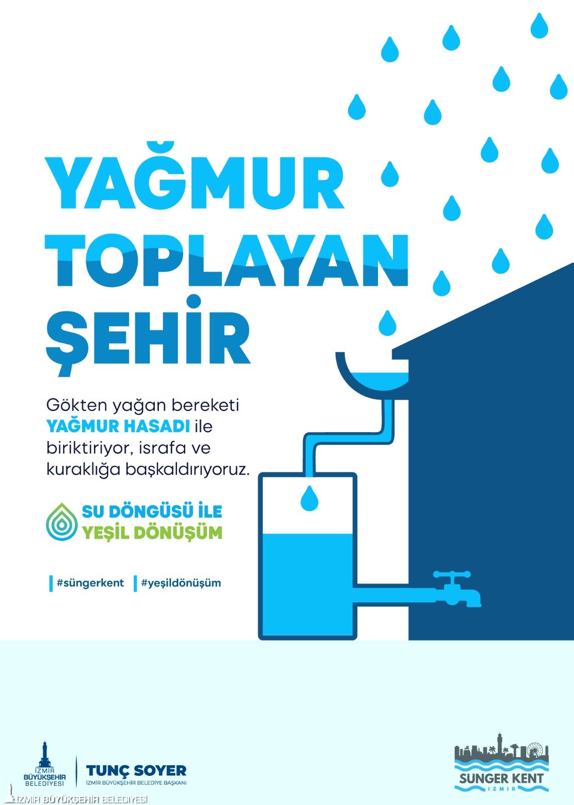 Sünger Kent İzmir projesinde sıra kırsalda