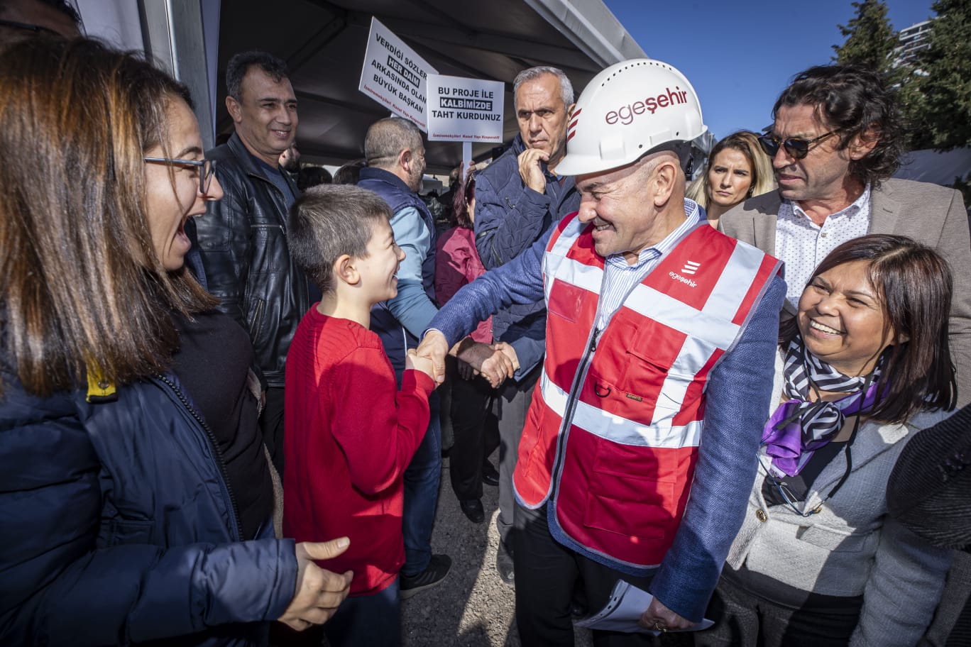 “Bir mucizeyi gerçekleştiriyoruz”