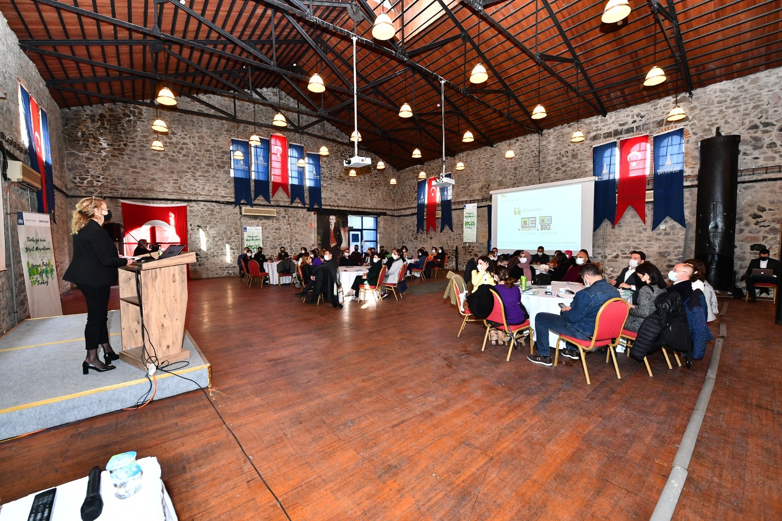 “Yeşil Başlangıçlar İzmir Çalıştayı” başladı