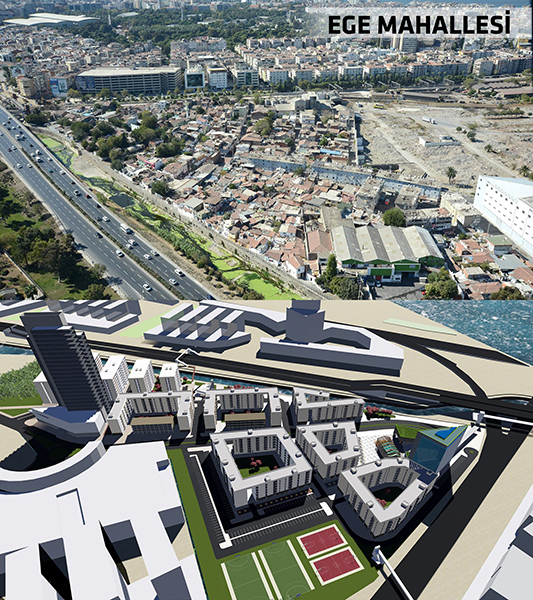 İzmir'de dönüşüm hız kazandı