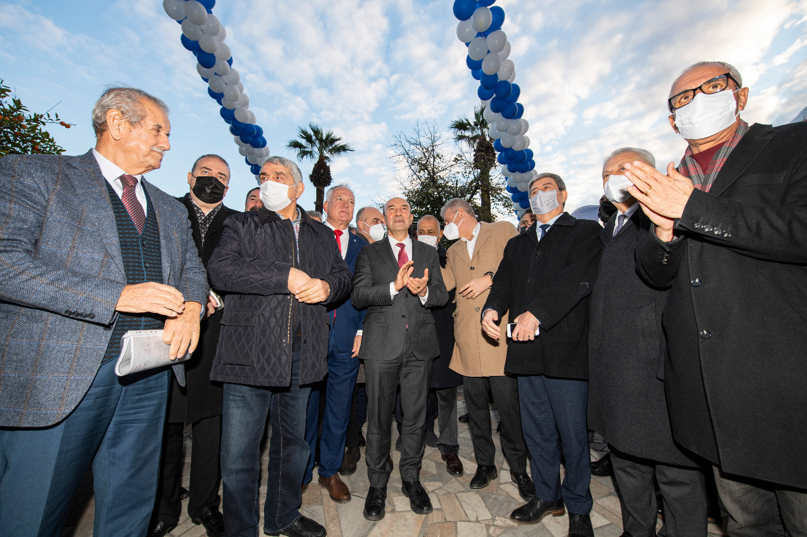 Soyer Örnekköy'de: 'İzmir’in geleceğini inşa ediyoruz'