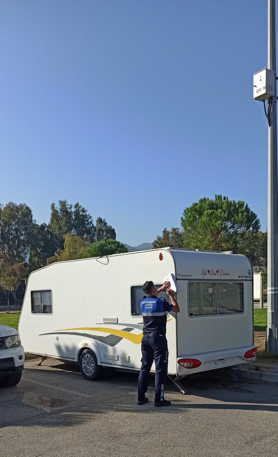 Karavanlar için 4 ayrı nokta önerildi