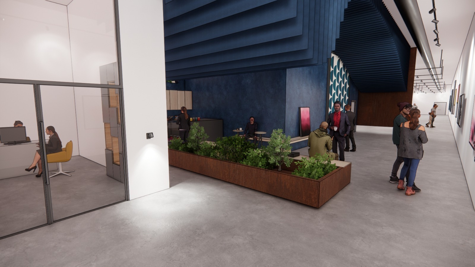 Konak Metro İstasyonu sanata açılıyor