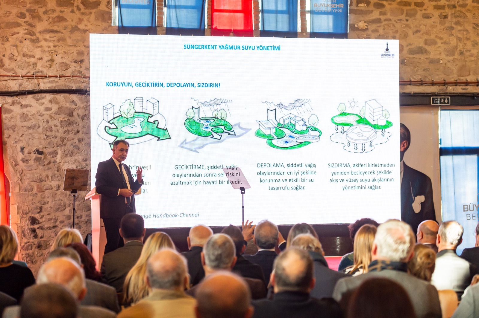 Türkiye'de ilk olacak Sünger Kent projesi tanıtıldı