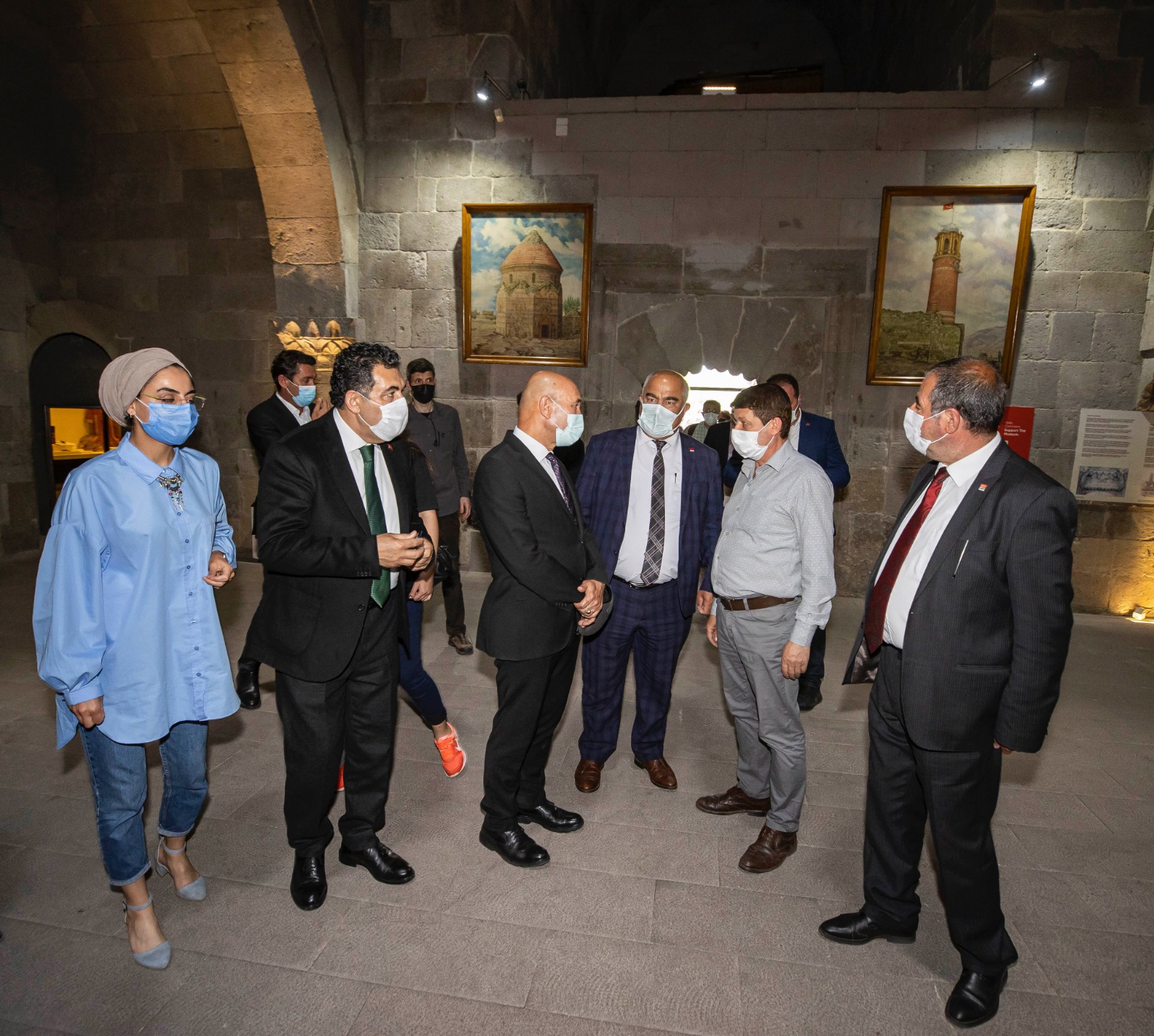 Başkan Soyer'e Erzurum'da yoğun ilgi