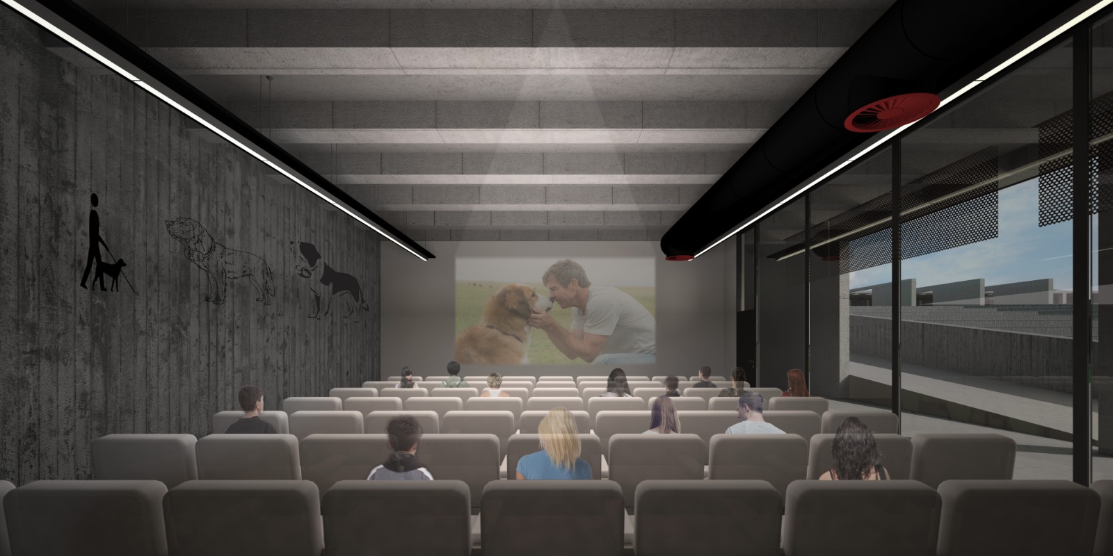 Büyükşehir’den bin 500 köpeğe rehabilitasyon merkezi