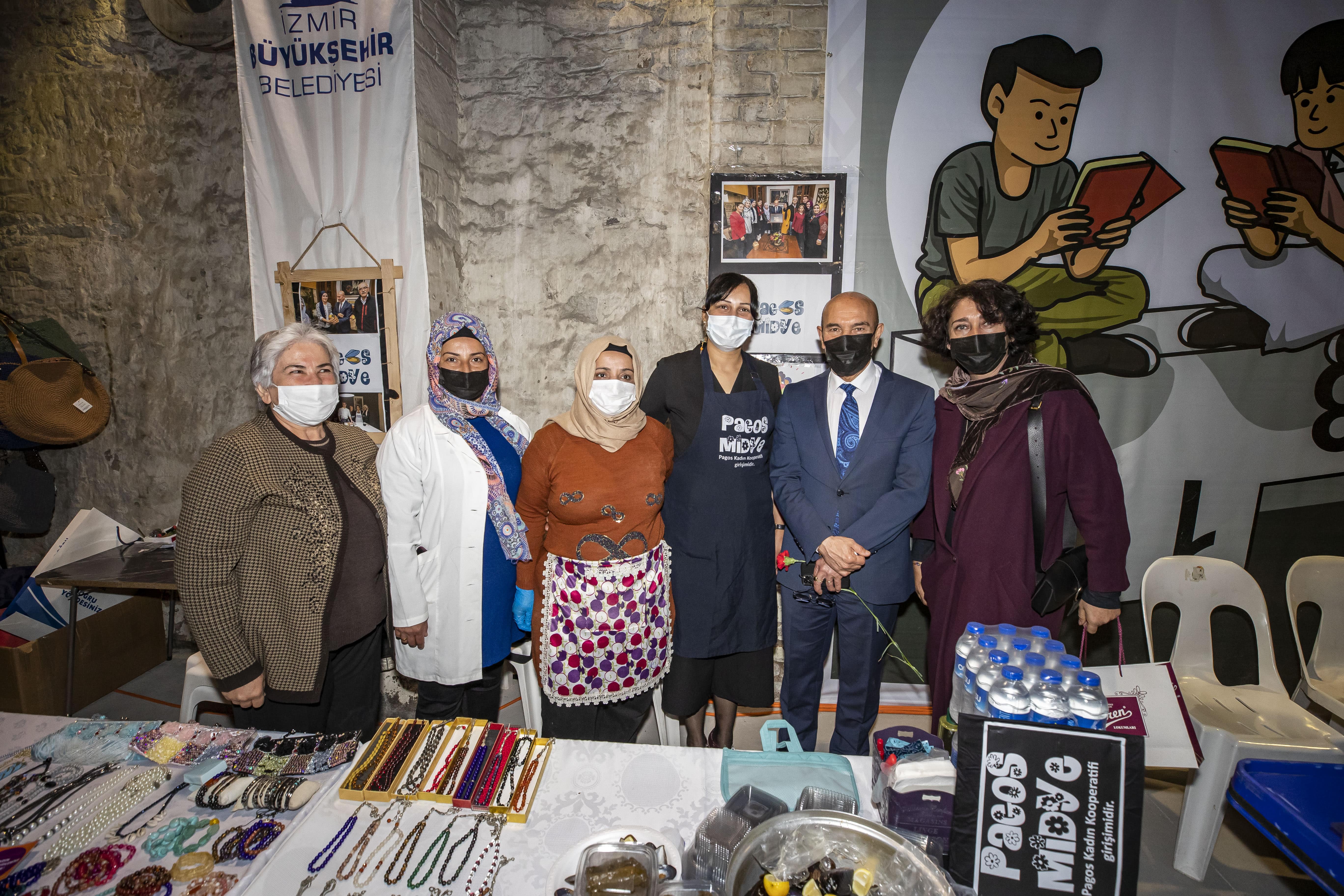 “Dileğimiz kadının düşüncesinin, sözünün mayalandığı bir toplum yaratmak”