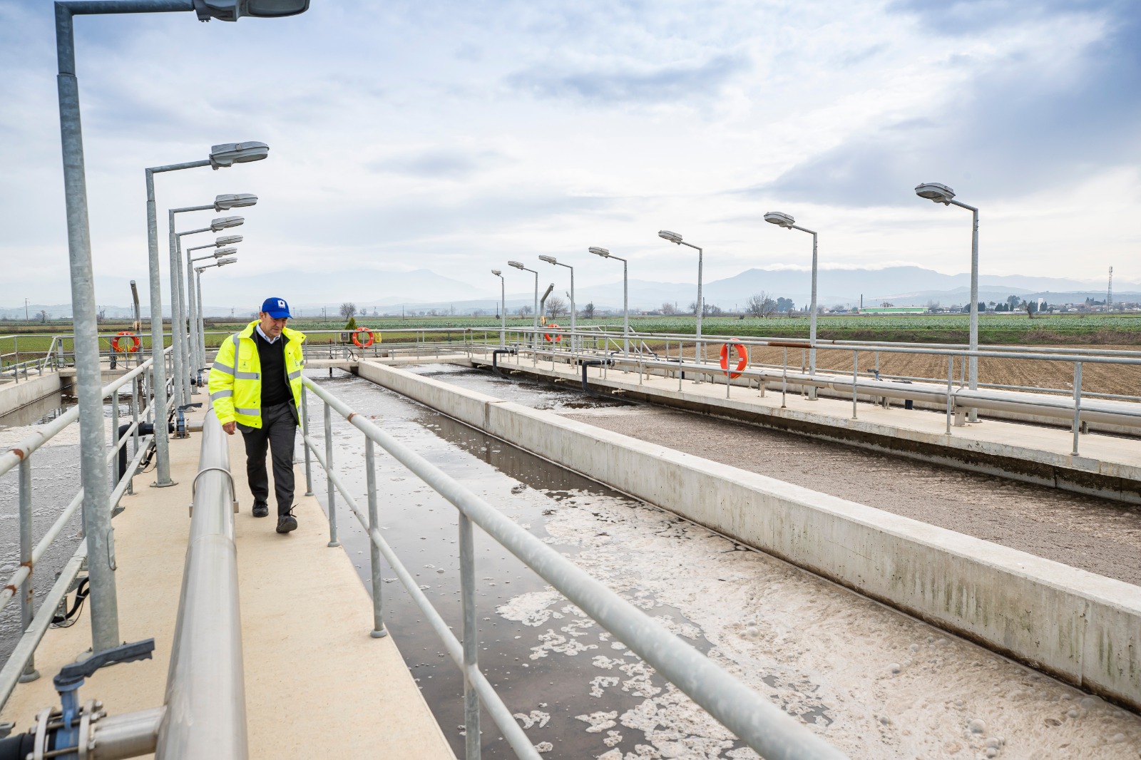 İZSU’dan kuraklığa karşı geri kazanım hamlesi