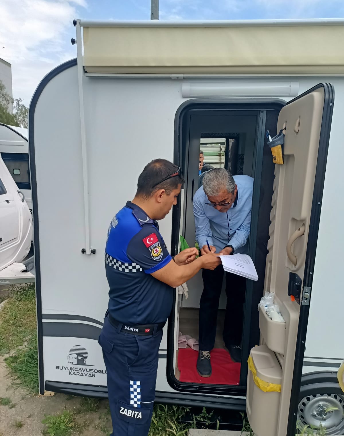 Otoparklardaki karavan sorunu çözülüyor