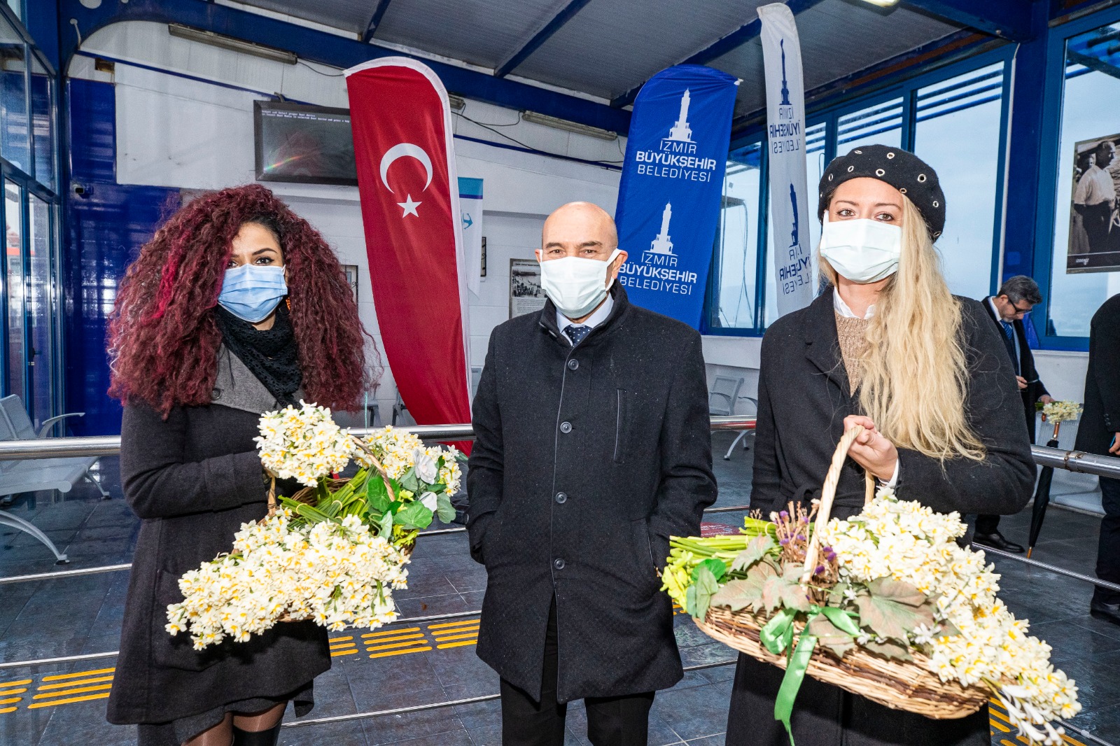 Yenilenen Pasaport İskelesi hizmete girdi