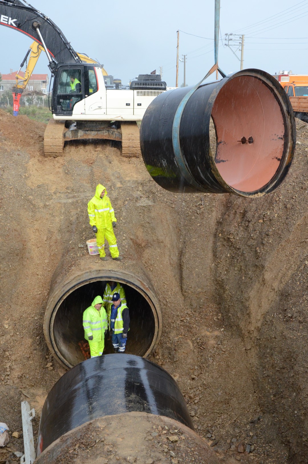 İZSU’da arıza seferberliği