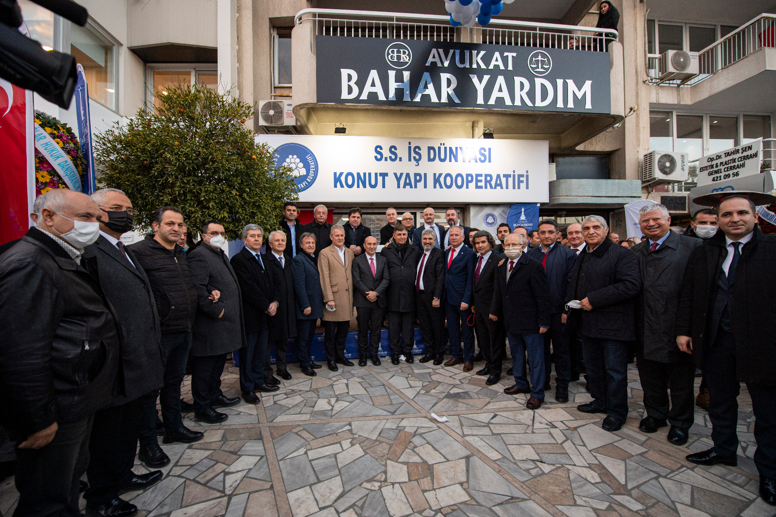 Soyer Örnekköy'de: 'İzmir’in geleceğini inşa ediyoruz'