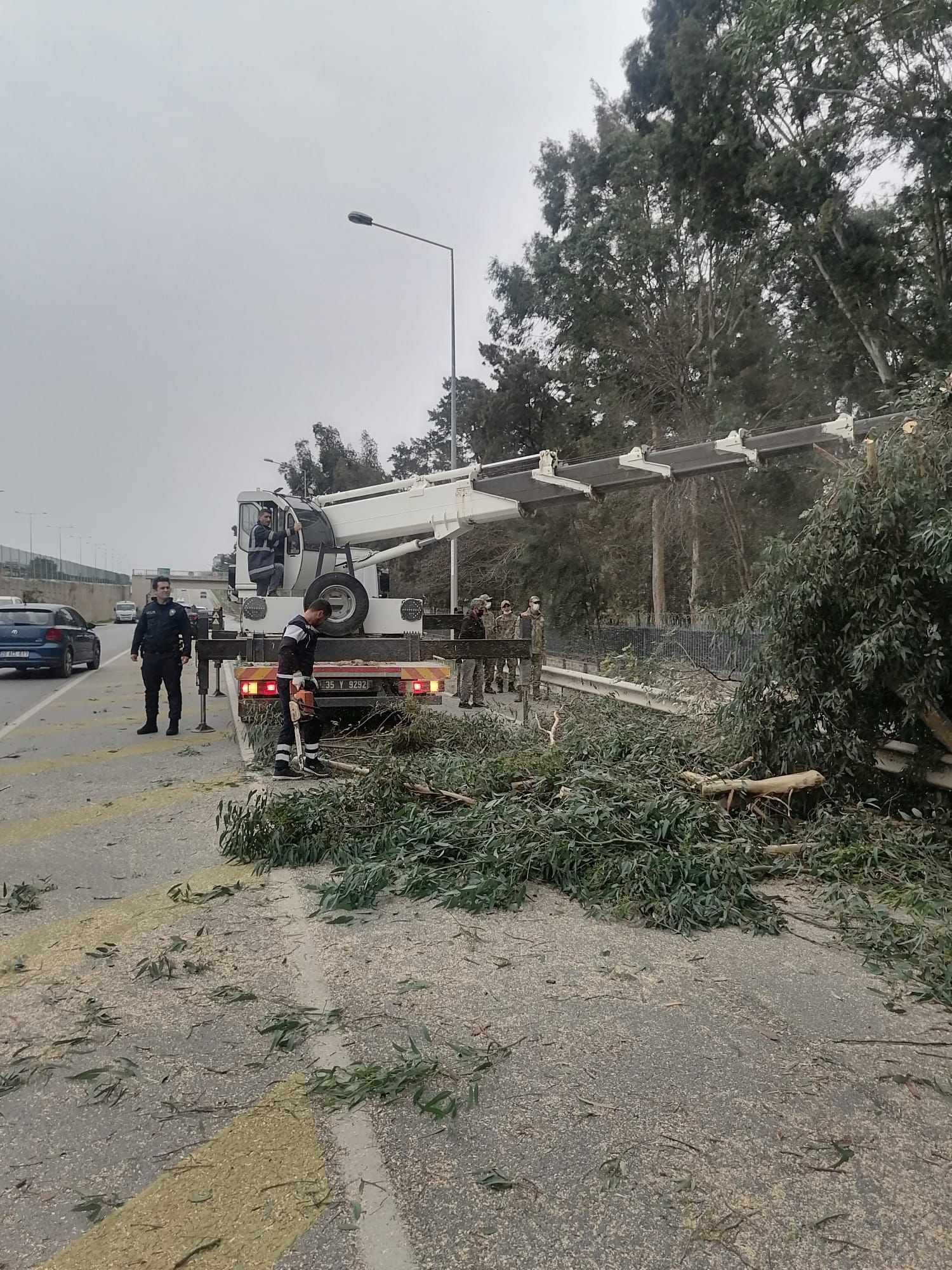 Büyükşehir'den İzmir’de fırtına raporu