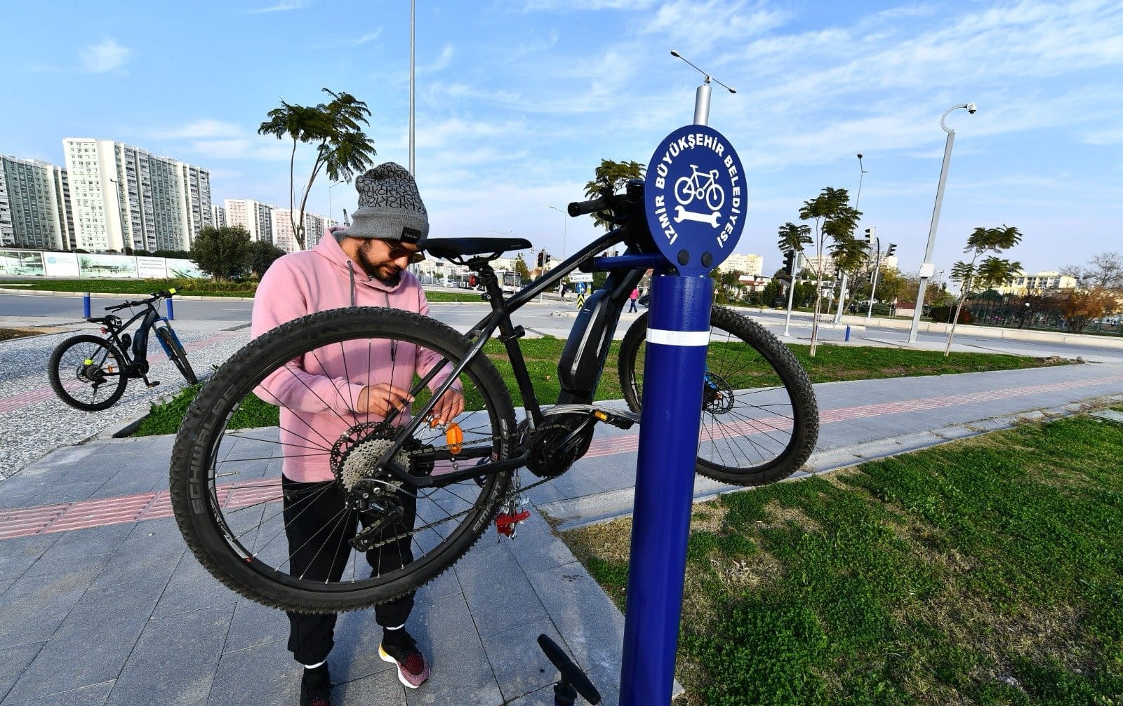 İzmir’in bisikletli ulaşım projeleri ödül kazandı