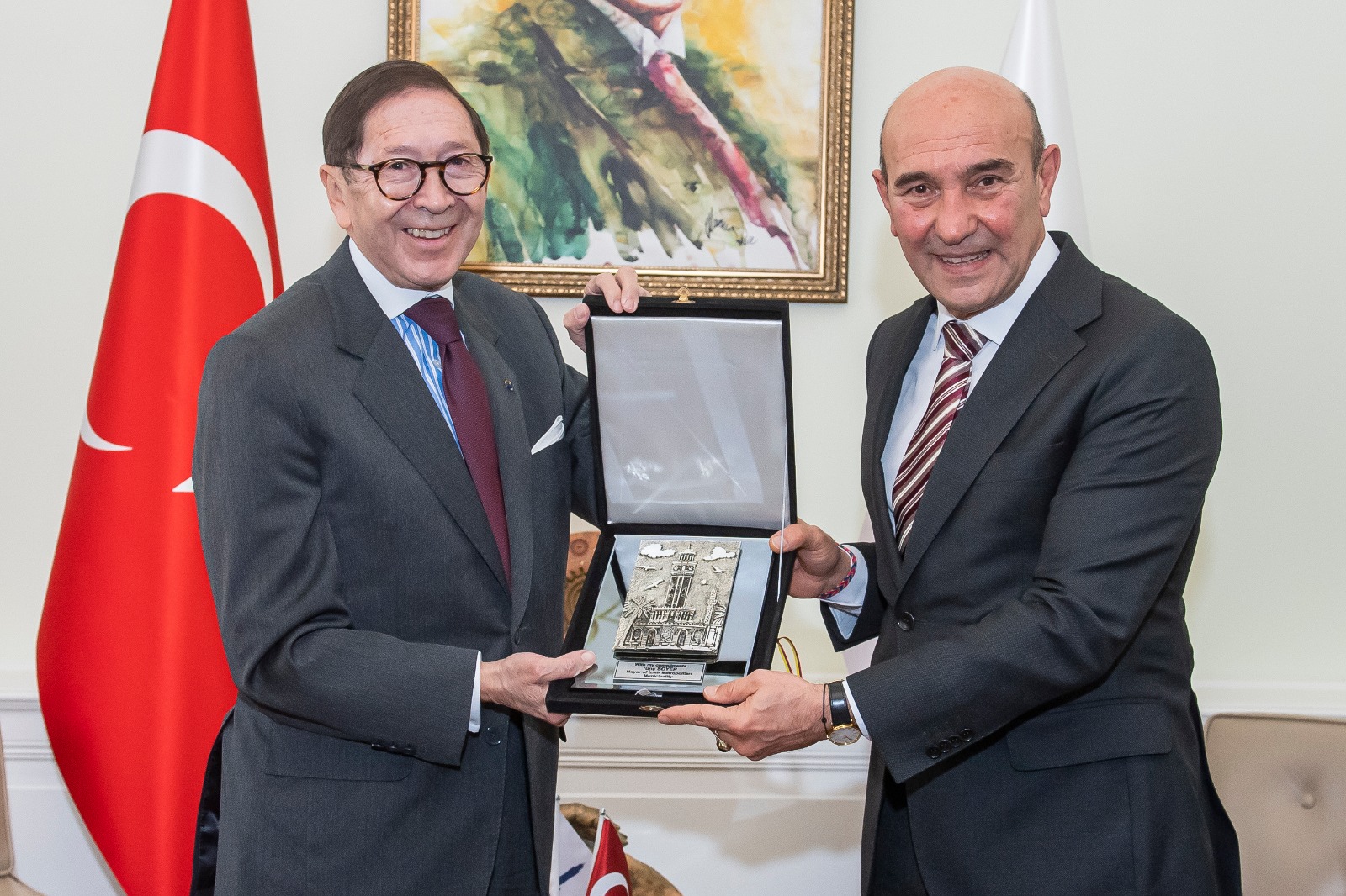 Kolombiya ile İzmir arasında kültür köprüsü kurulacak